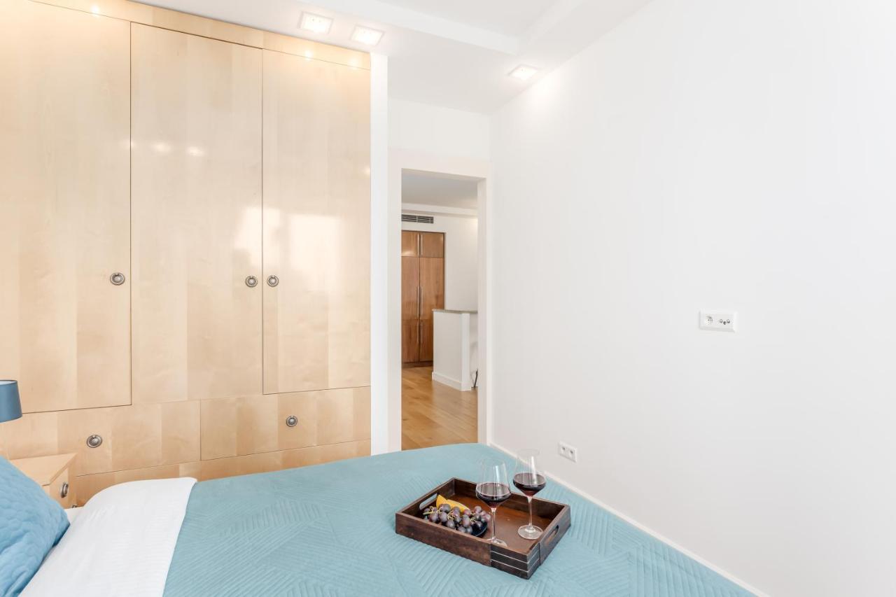 Warsaw City Apartments Browary Ngoại thất bức ảnh