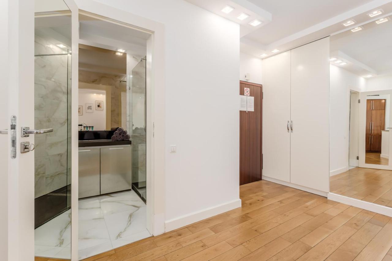 Warsaw City Apartments Browary Ngoại thất bức ảnh