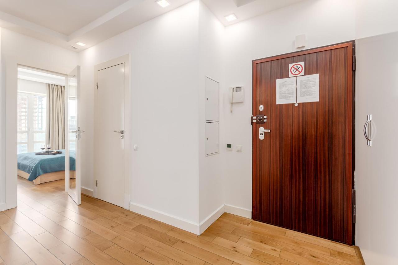 Warsaw City Apartments Browary Ngoại thất bức ảnh