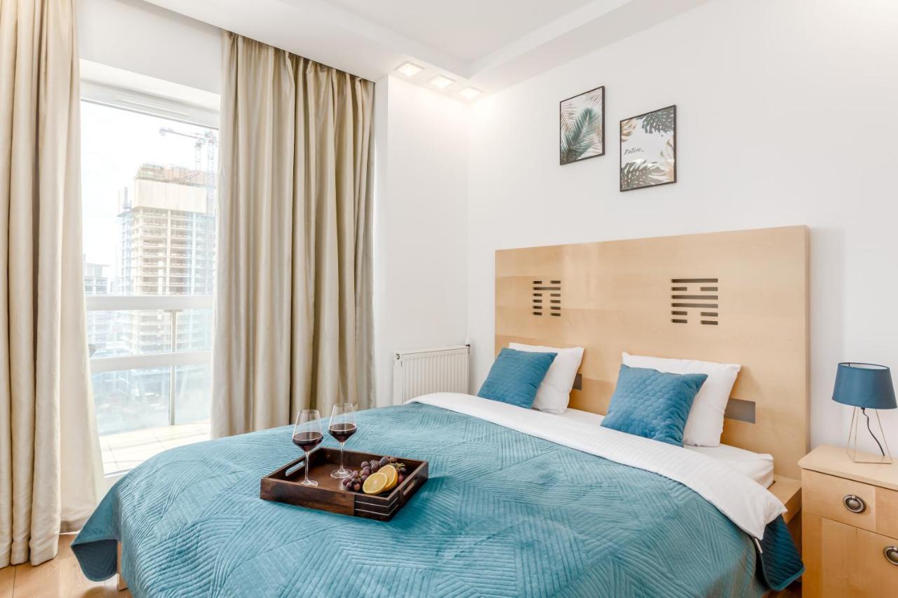 Warsaw City Apartments Browary Ngoại thất bức ảnh