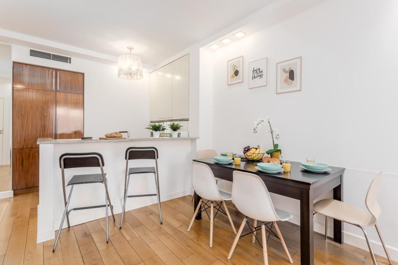 Warsaw City Apartments Browary Ngoại thất bức ảnh
