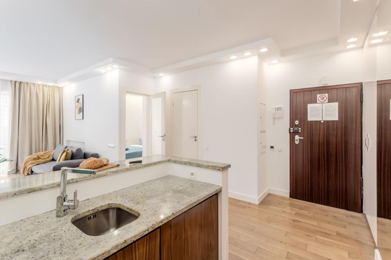 Warsaw City Apartments Browary Ngoại thất bức ảnh