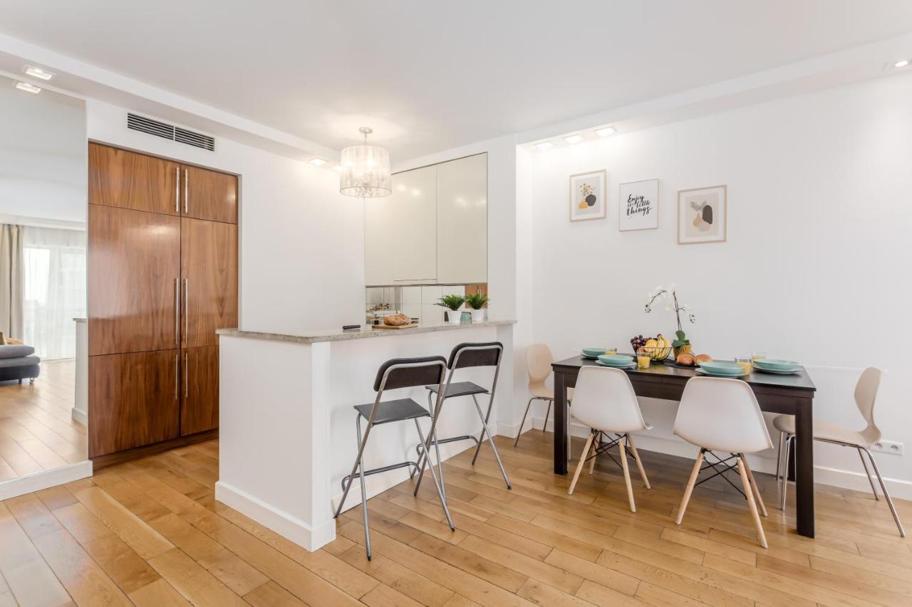 Warsaw City Apartments Browary Ngoại thất bức ảnh