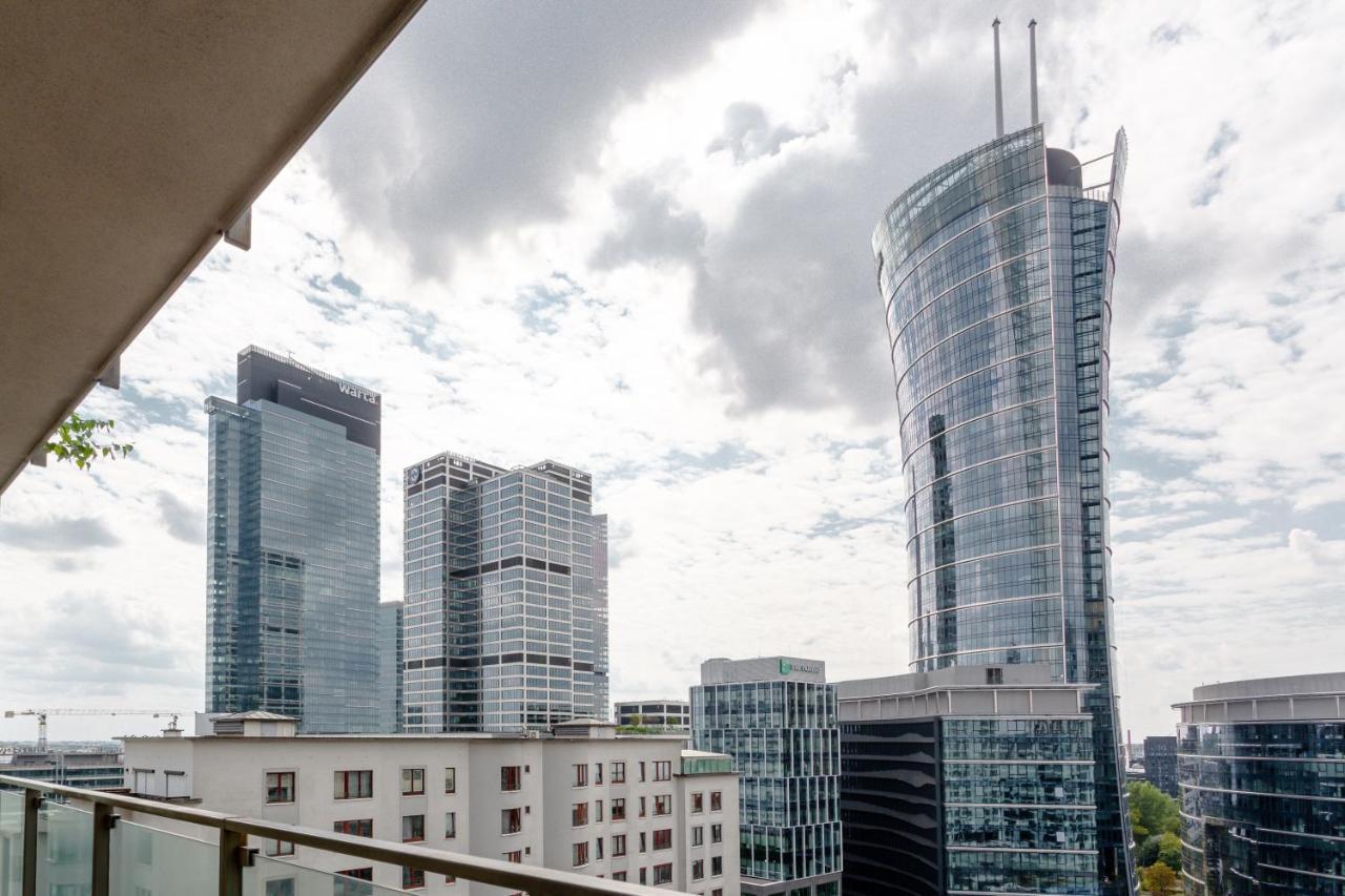 Warsaw City Apartments Browary Ngoại thất bức ảnh
