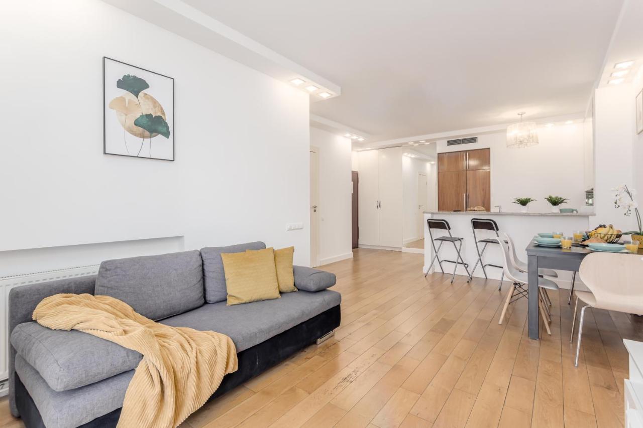 Warsaw City Apartments Browary Ngoại thất bức ảnh