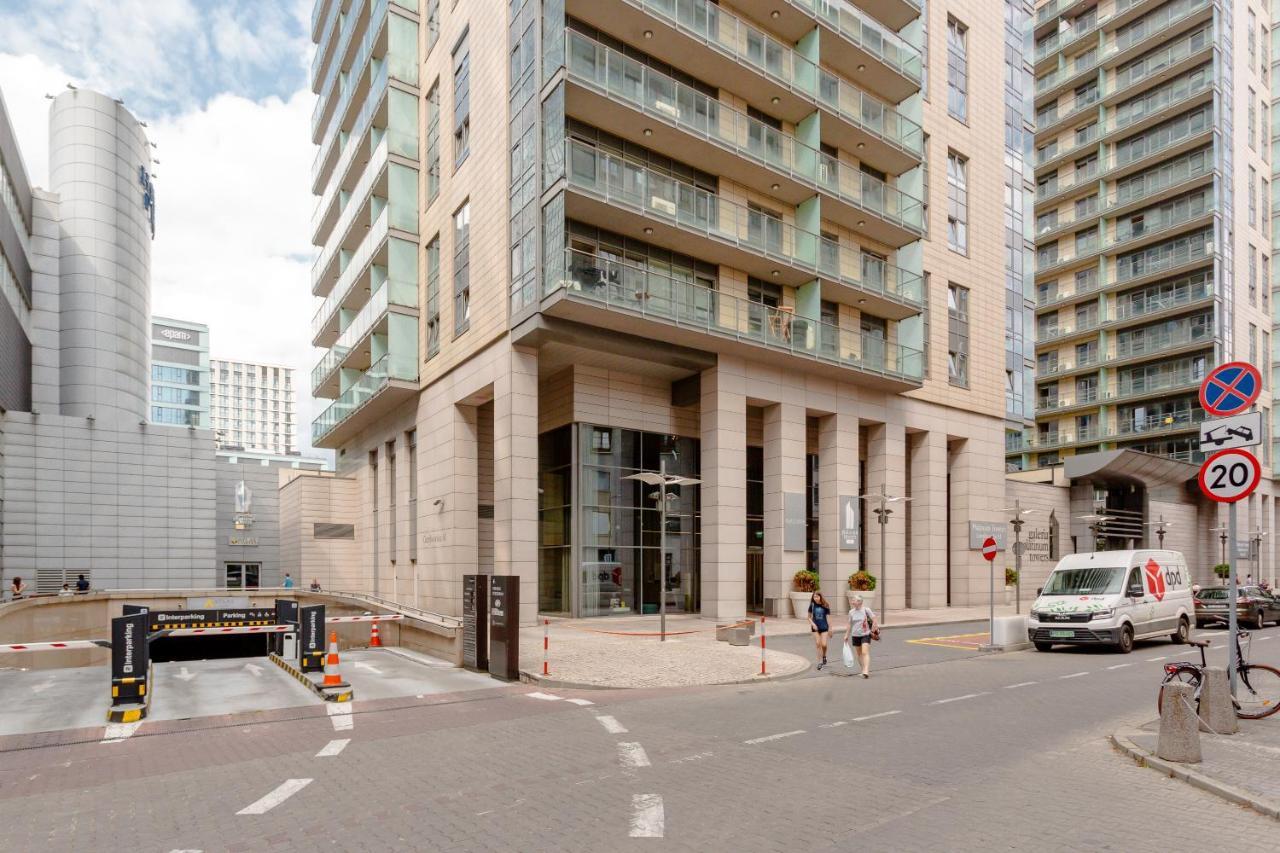 Warsaw City Apartments Browary Ngoại thất bức ảnh