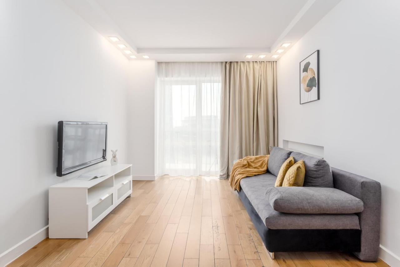 Warsaw City Apartments Browary Ngoại thất bức ảnh