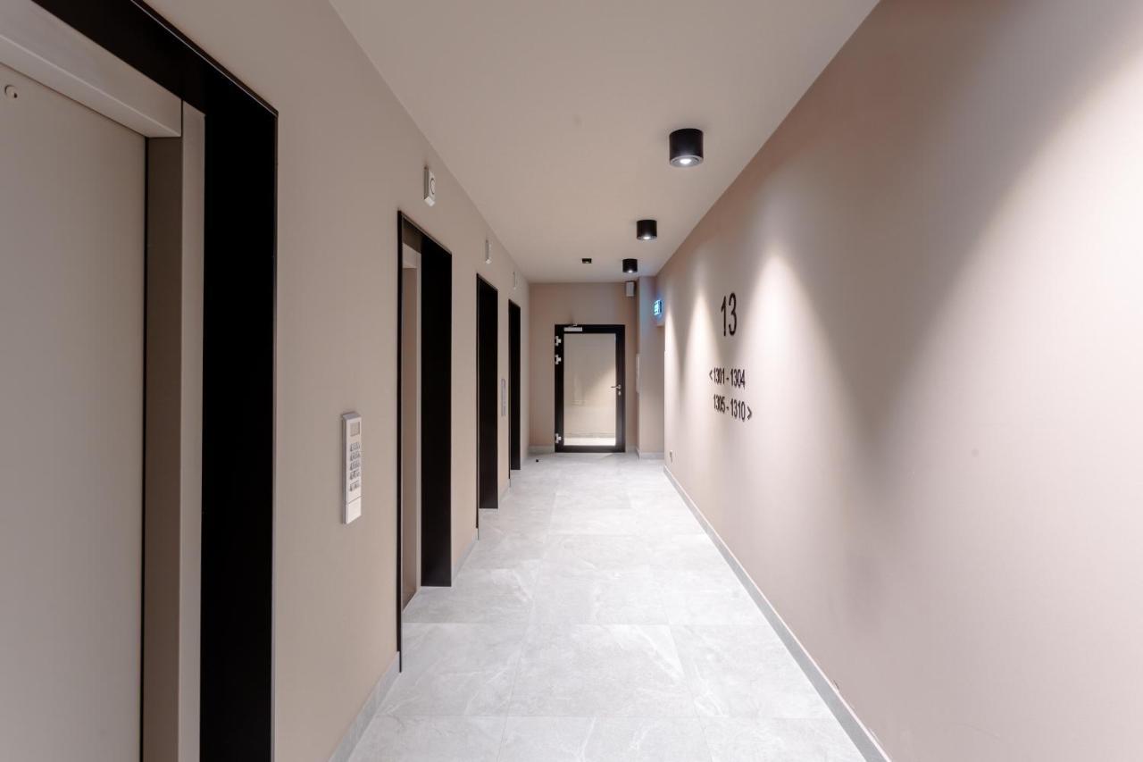 Warsaw City Apartments Browary Ngoại thất bức ảnh