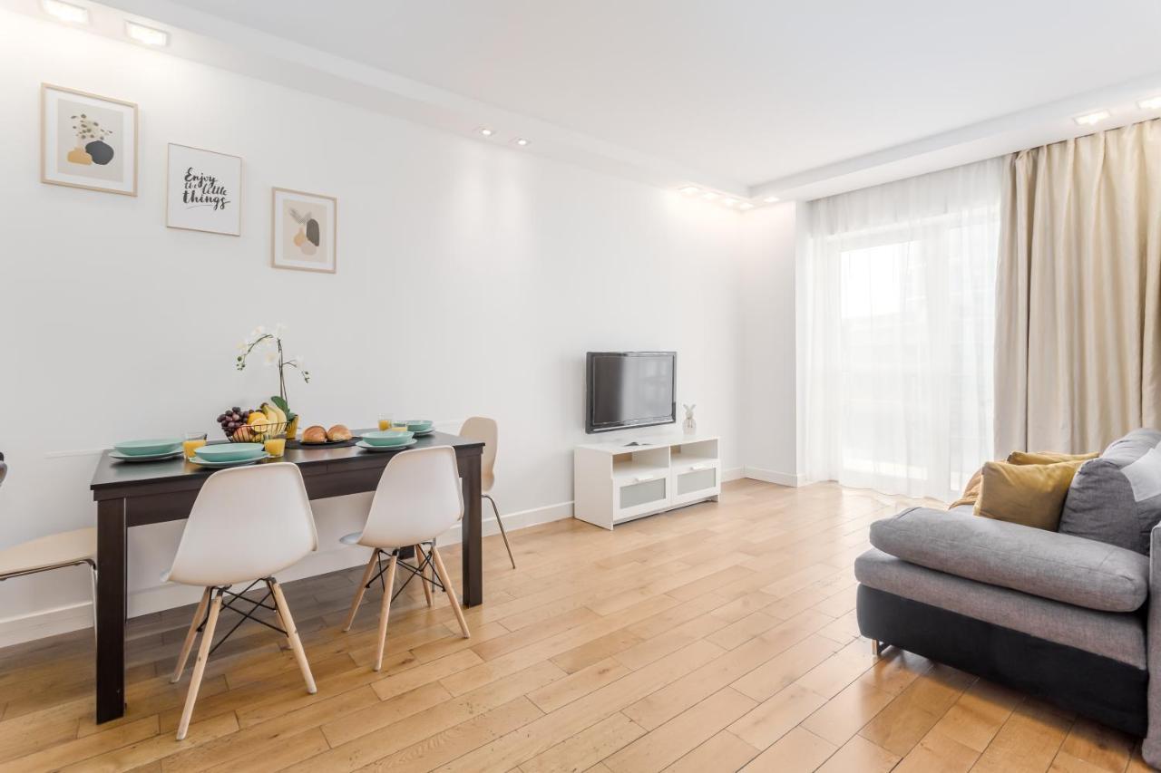 Warsaw City Apartments Browary Ngoại thất bức ảnh