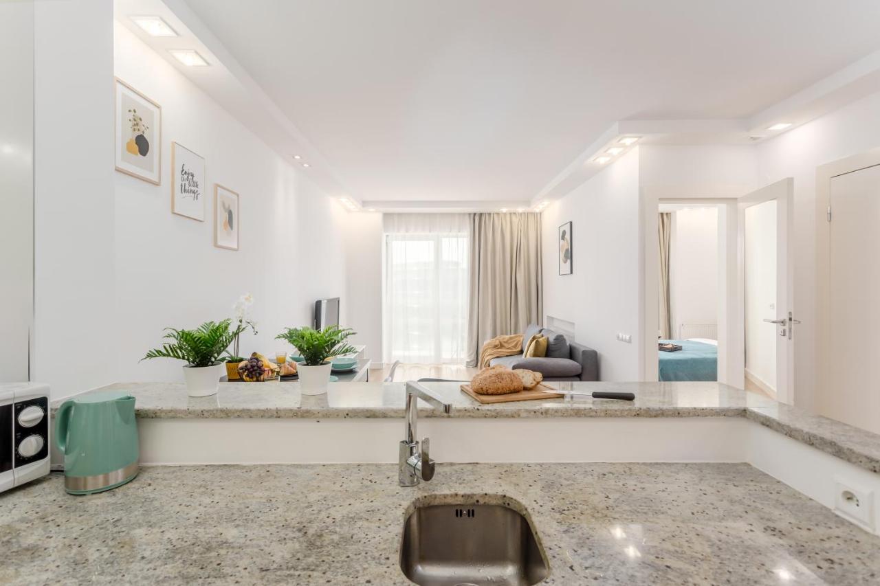 Warsaw City Apartments Browary Ngoại thất bức ảnh