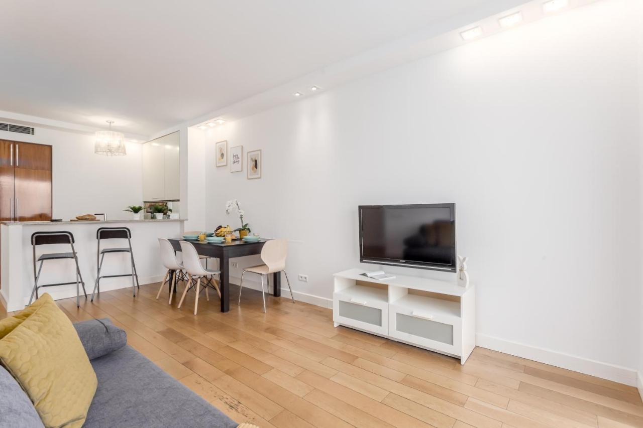 Warsaw City Apartments Browary Ngoại thất bức ảnh