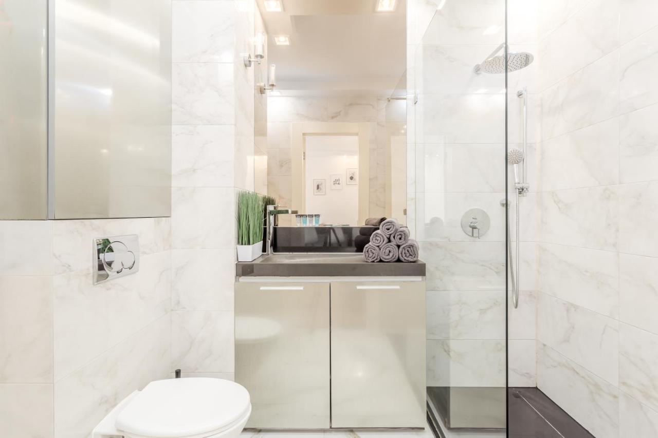Warsaw City Apartments Browary Ngoại thất bức ảnh