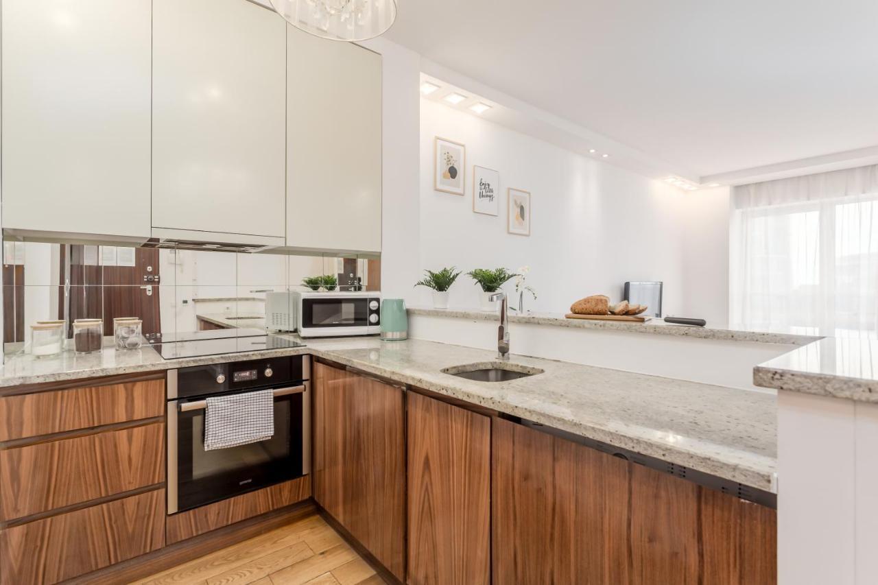 Warsaw City Apartments Browary Ngoại thất bức ảnh